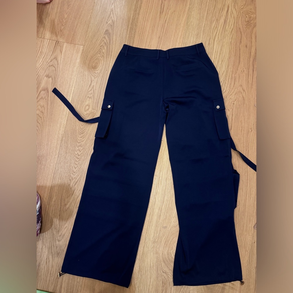 SER.O.YA Navy Flare Pants - Picture 8 of 12